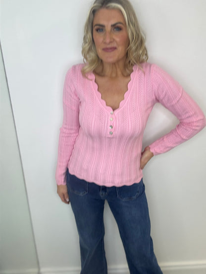 Shona V Knitwear