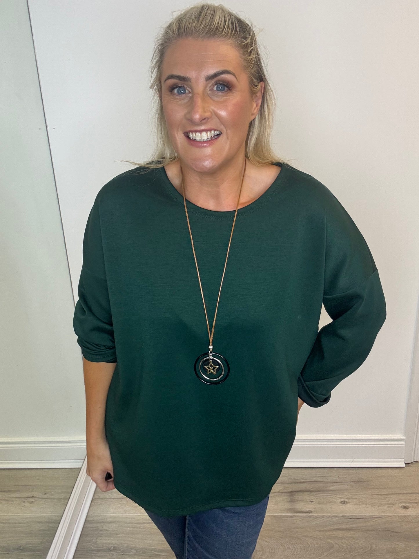 Deanna Necklace Top