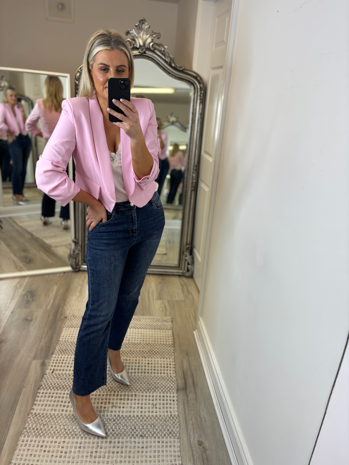 Cathy Push-up Jeans