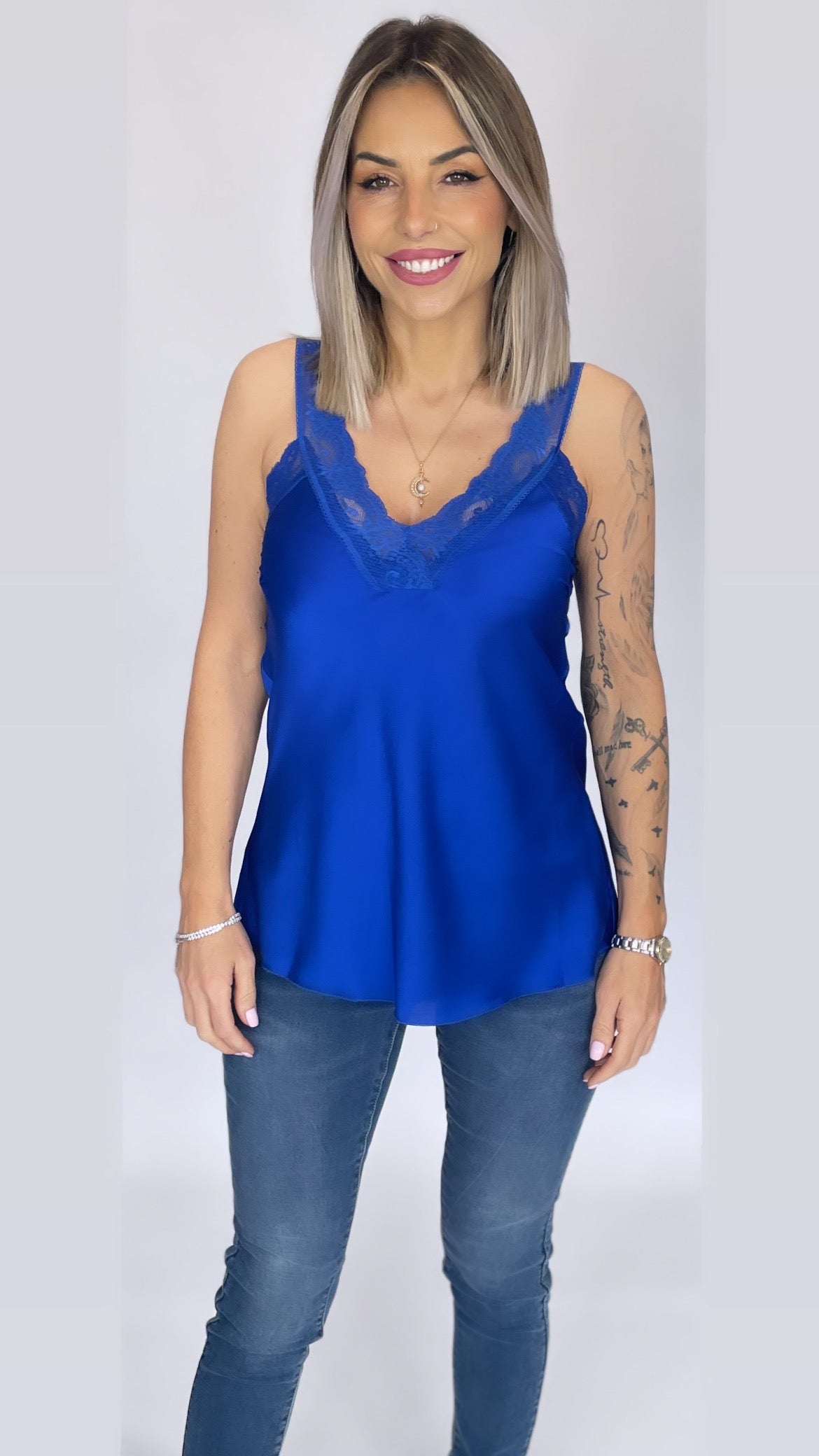 Bethany Lace Vest Top