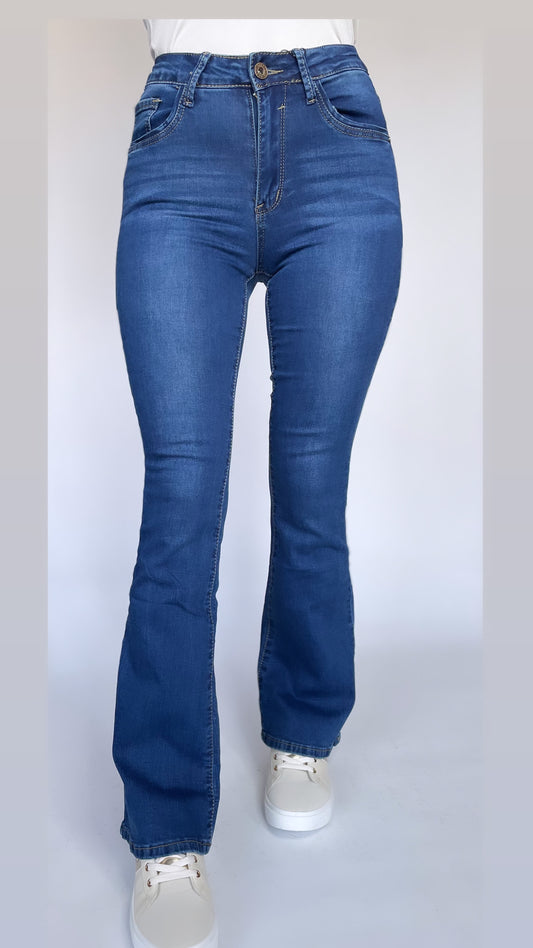 Vivi Bootcut Jeans 809-4