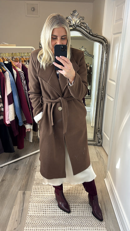 Annika Midi Coat