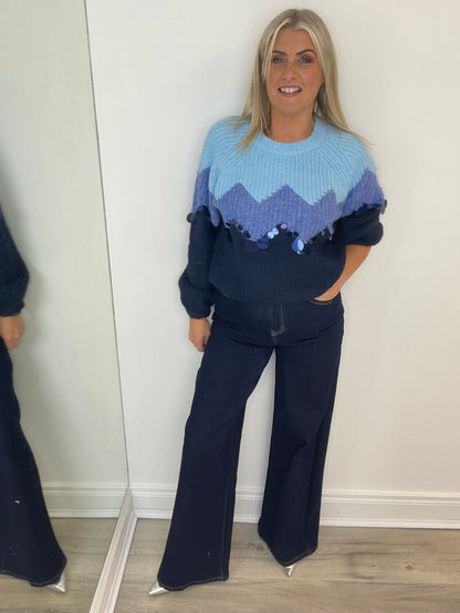 Morah Wide-leg Jeans