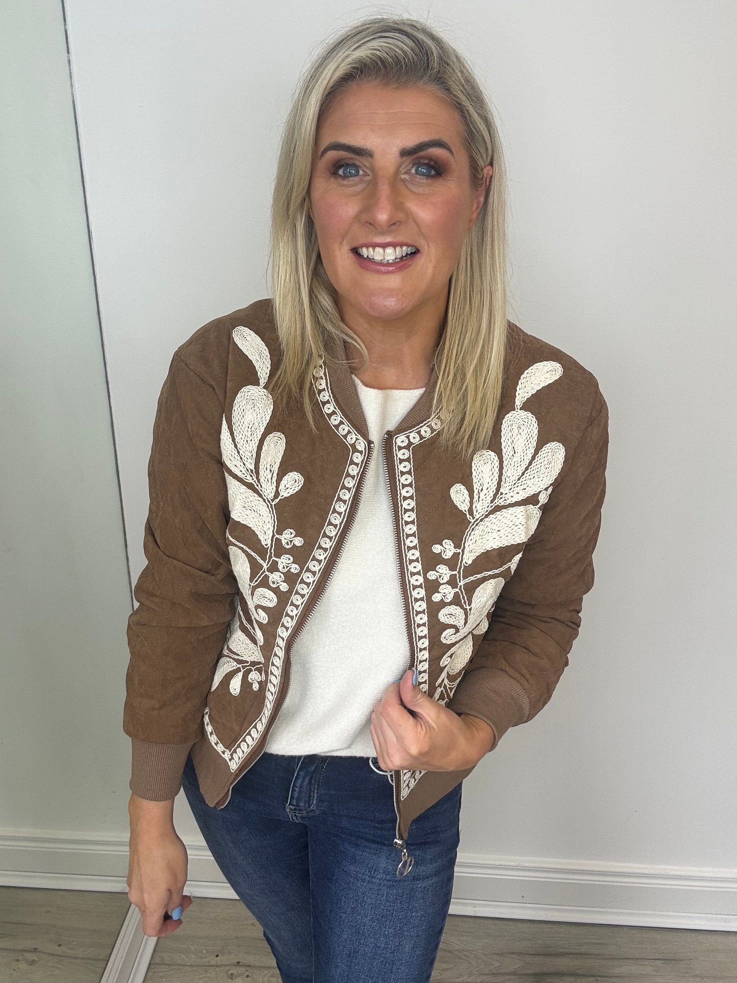 Astrid Bomber Jacket