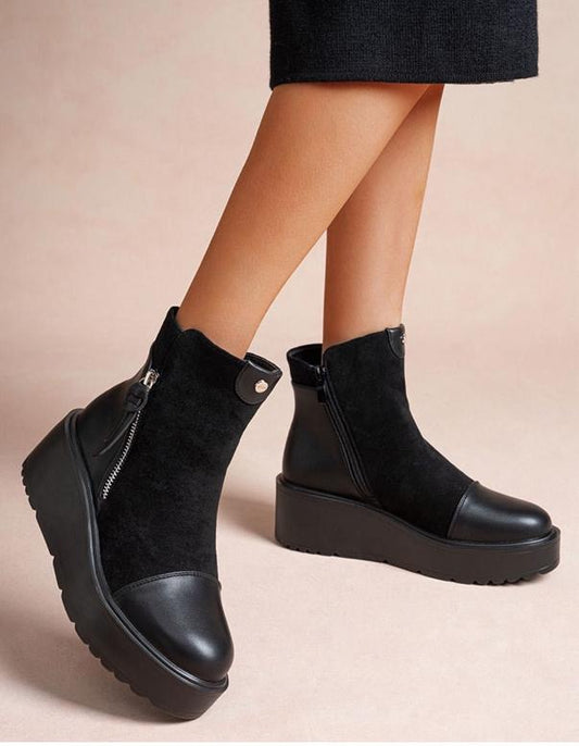 Louisa Wedge Boot