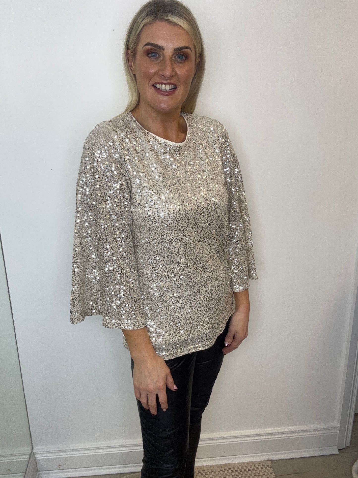 Simone Long Sleeve Top