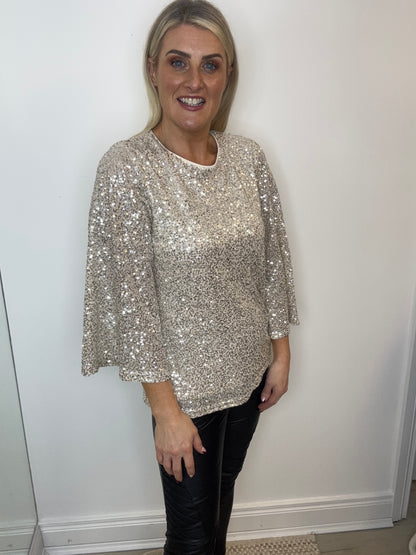 Simone Long Sleeve Top