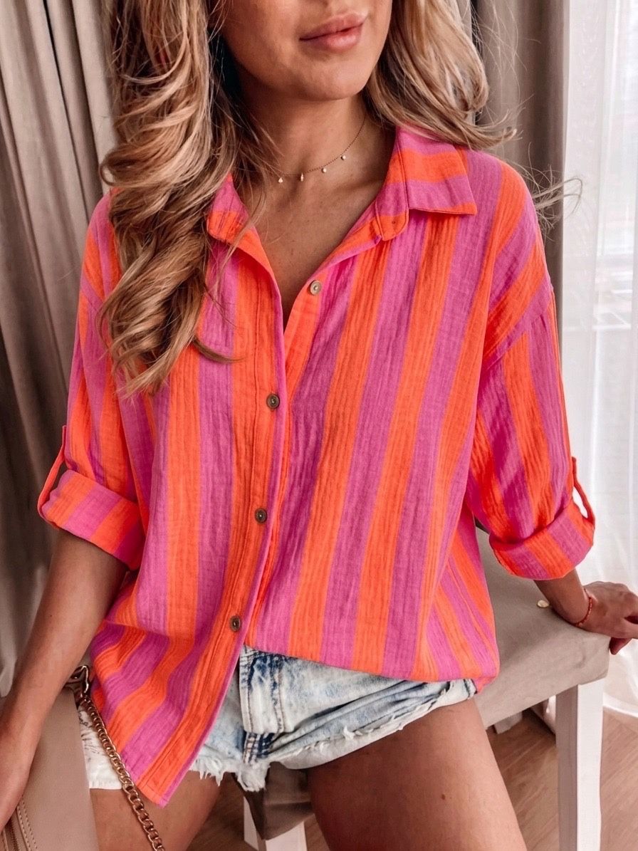 Rio Stripe Short