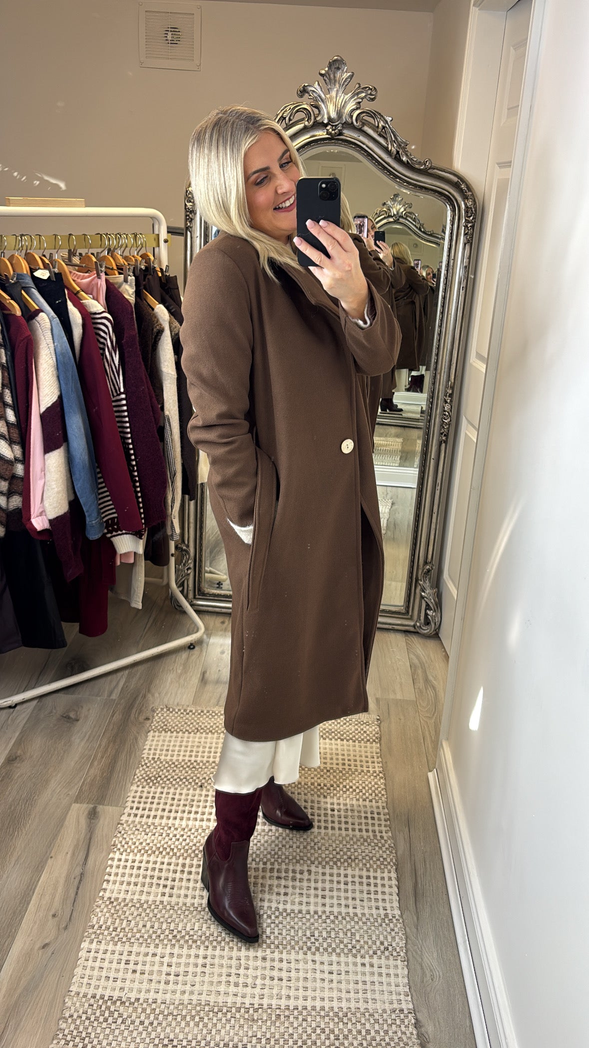 Annika Midi Coat