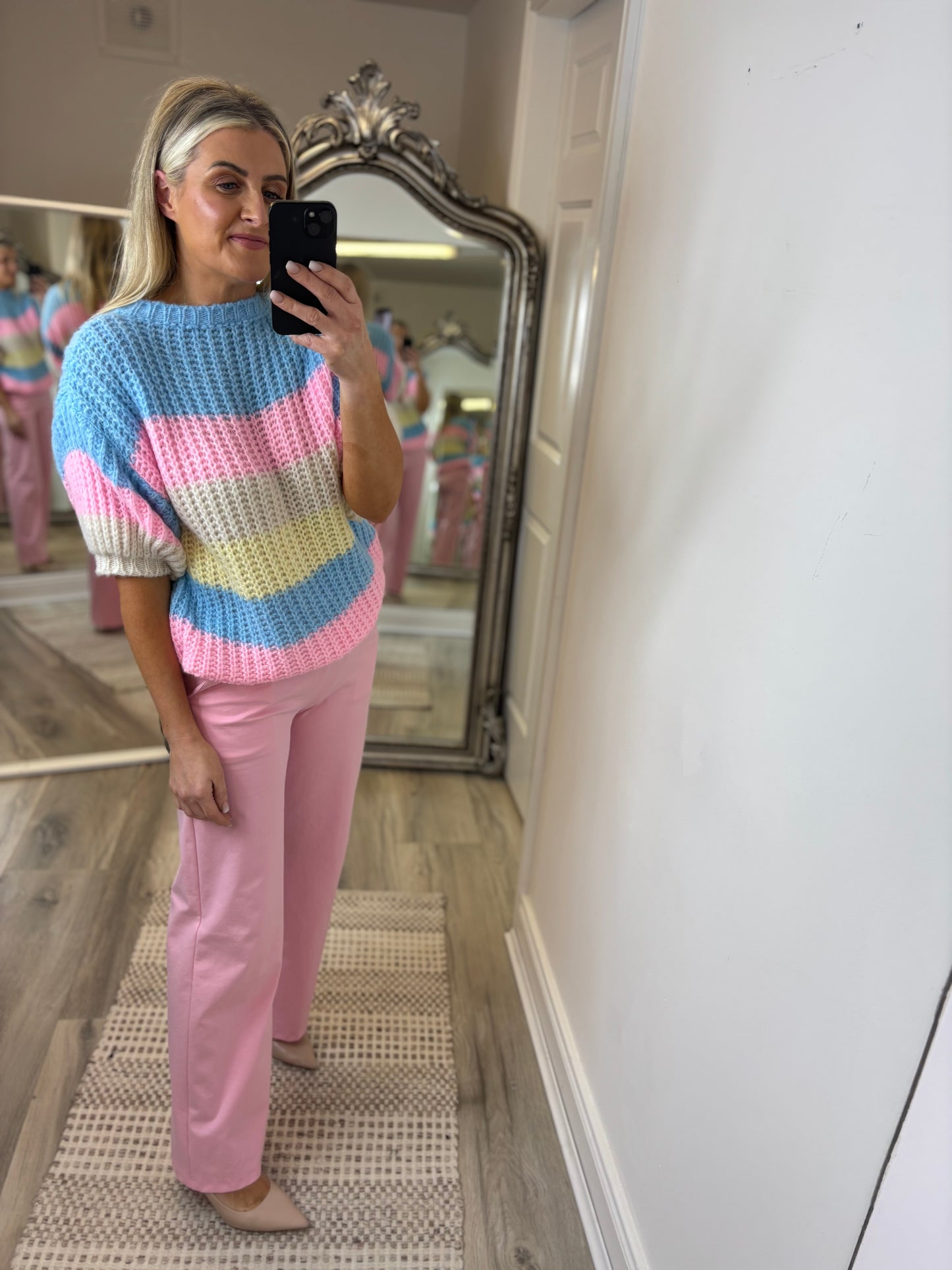 Fern Belted Trousers