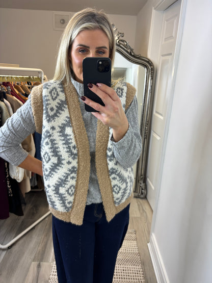 Georgia Sleeveless Knit