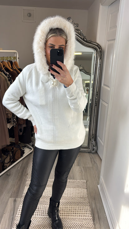 Ivy Hooded Knit