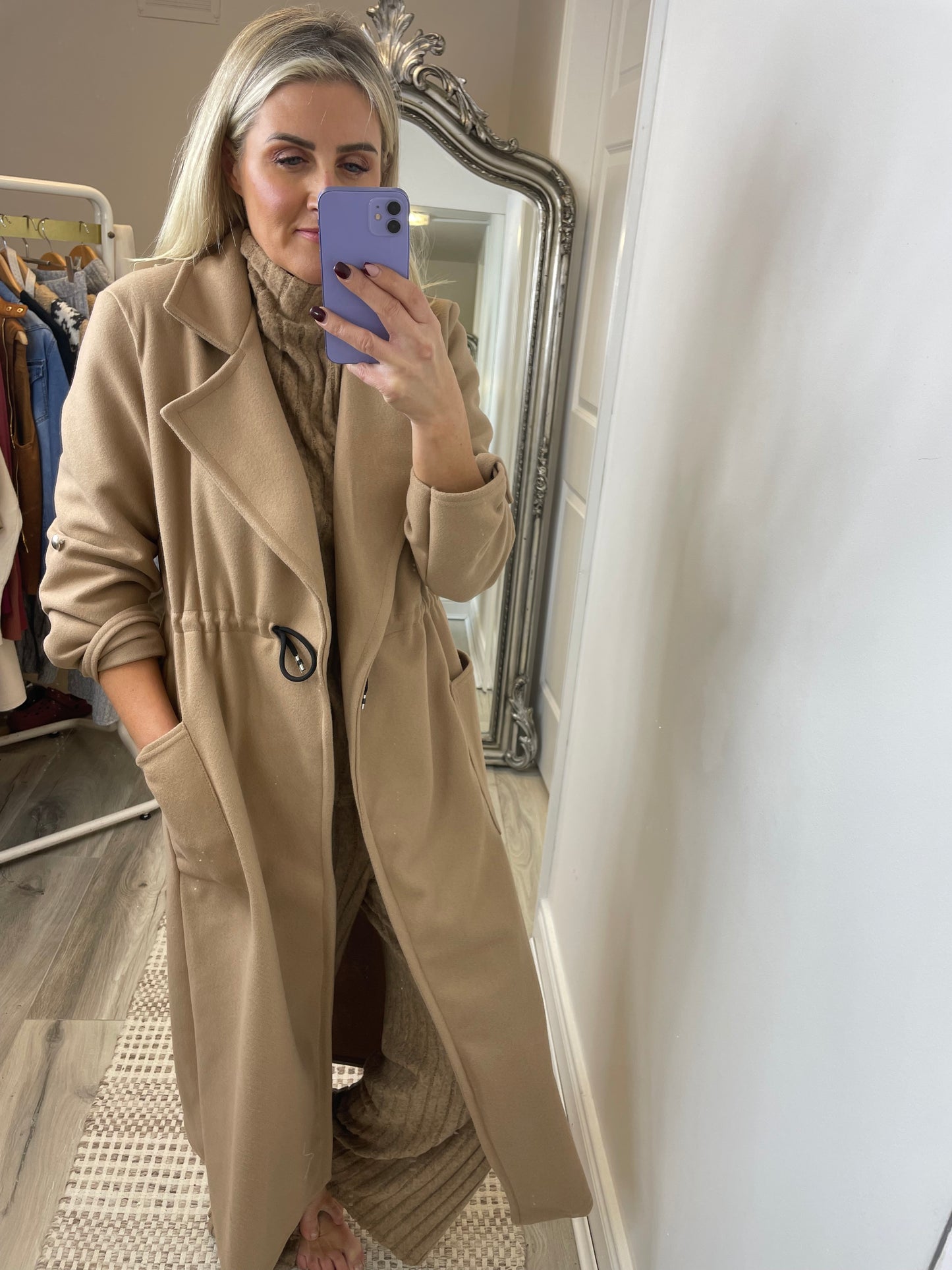 Marina Midi Coat