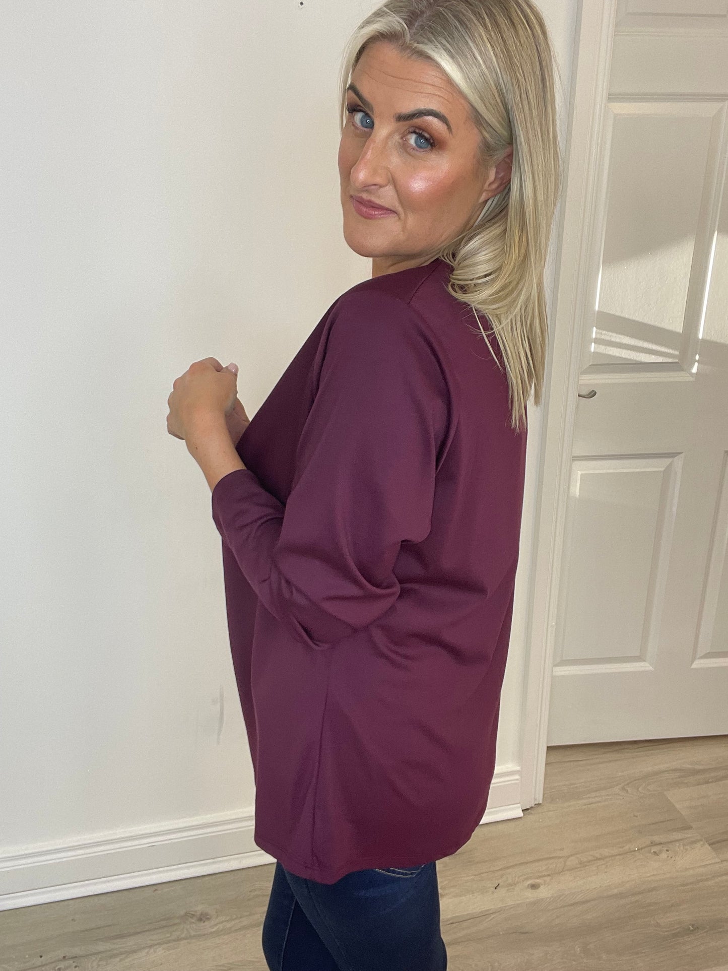 Lucinda Twist Knot Top