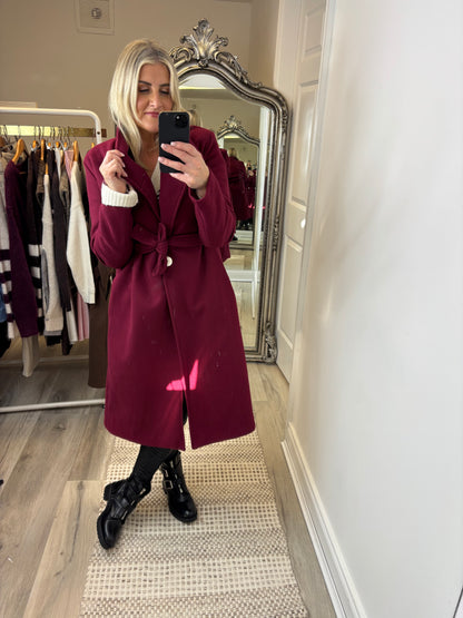 Annika Midi Coat