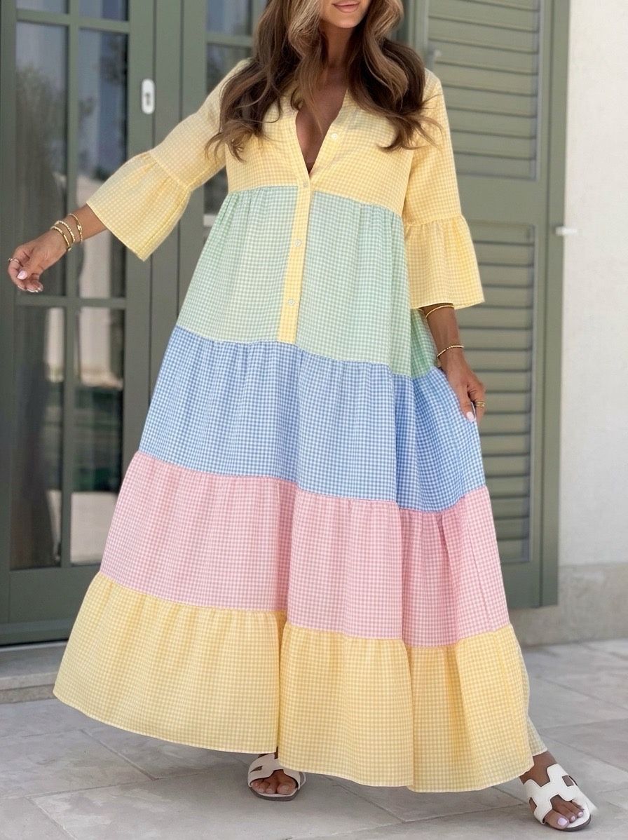 Alma Maxi Dress (pre order)