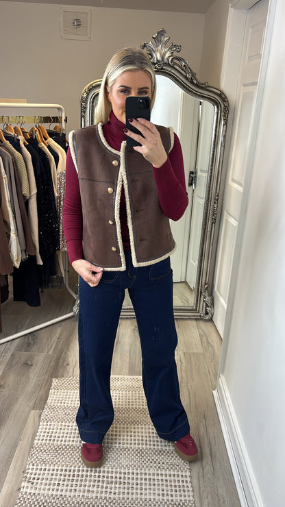 Siofra Rib Polo Jumper