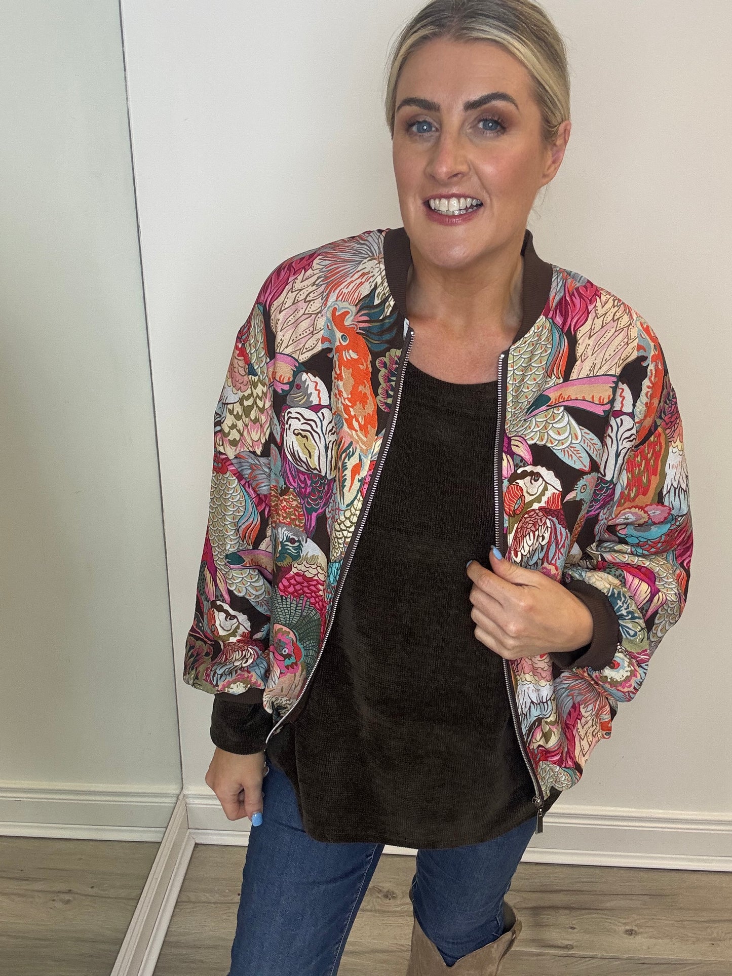 Elayna Cord Necklace Top