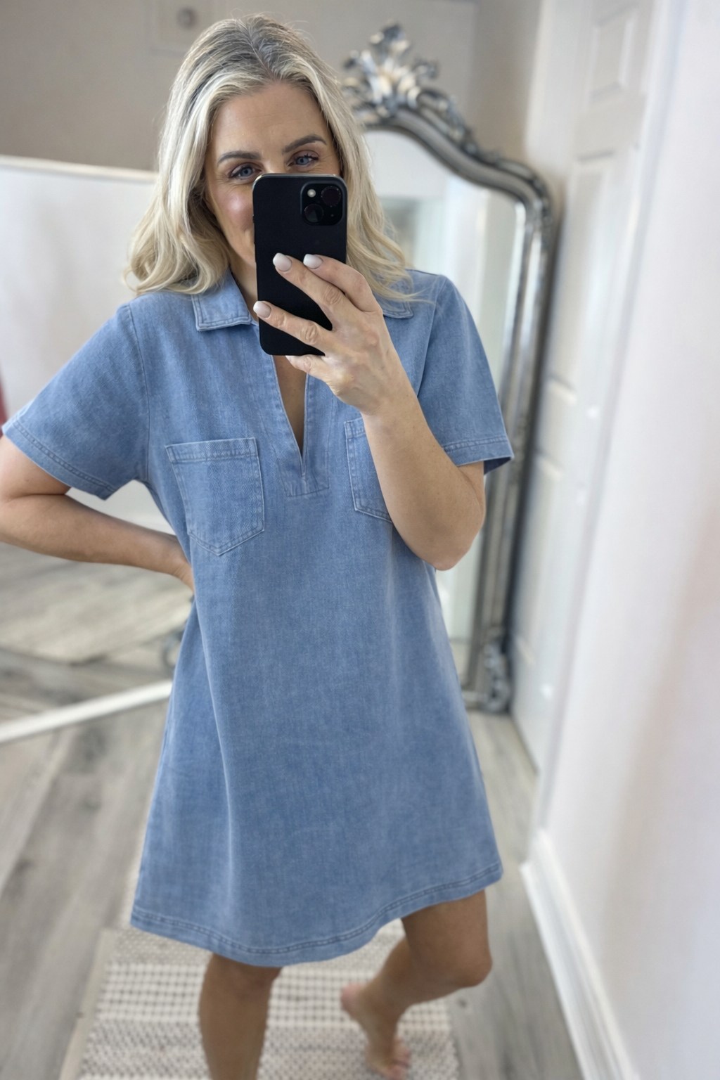 Gina Denim Dress