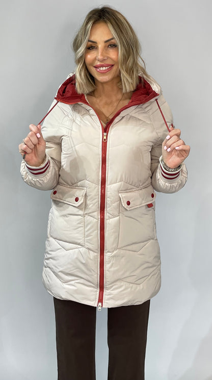 Kindle Hooded Jacket