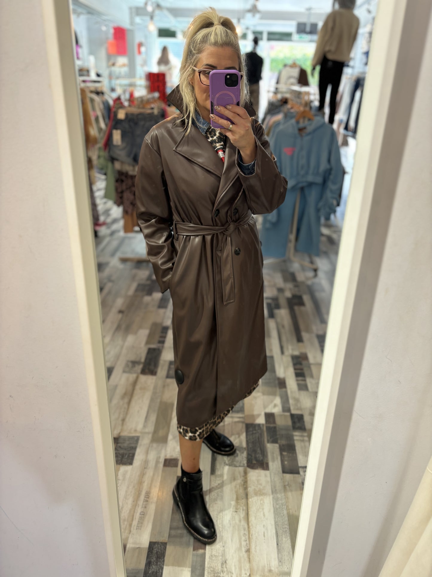 Chantelle Trench Coat