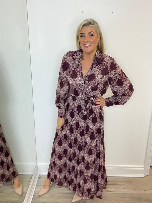 Sinead Pleated Dress