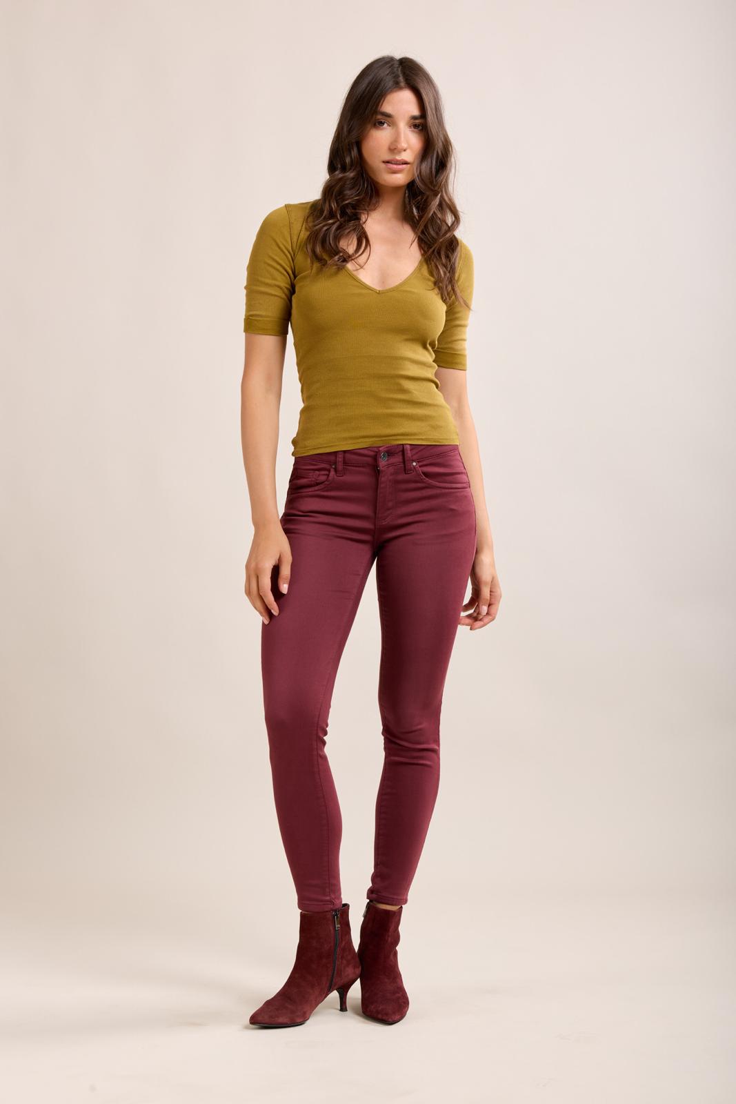 Simone Push Up Jeans