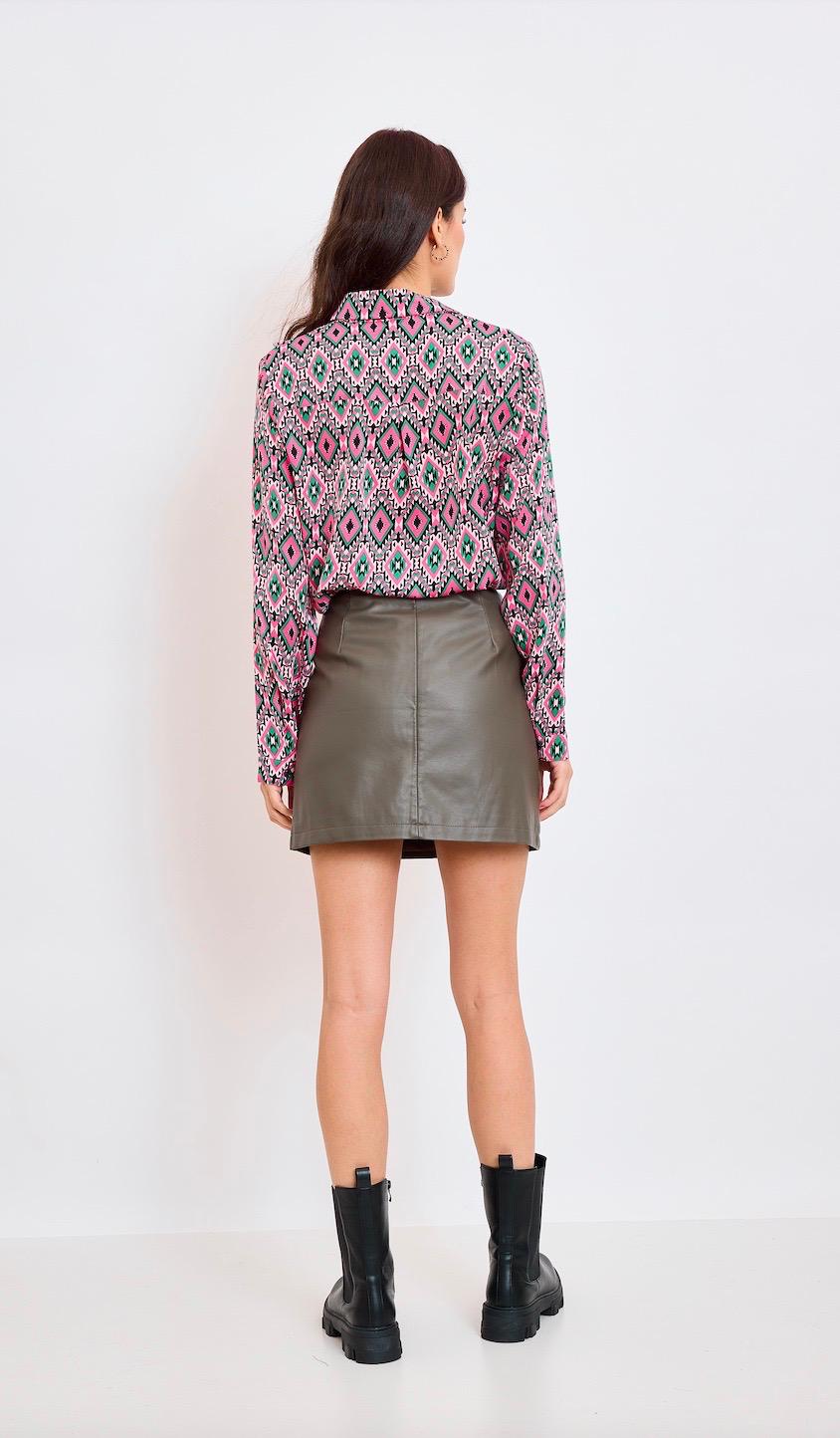 Beverly PU Mini Skirt