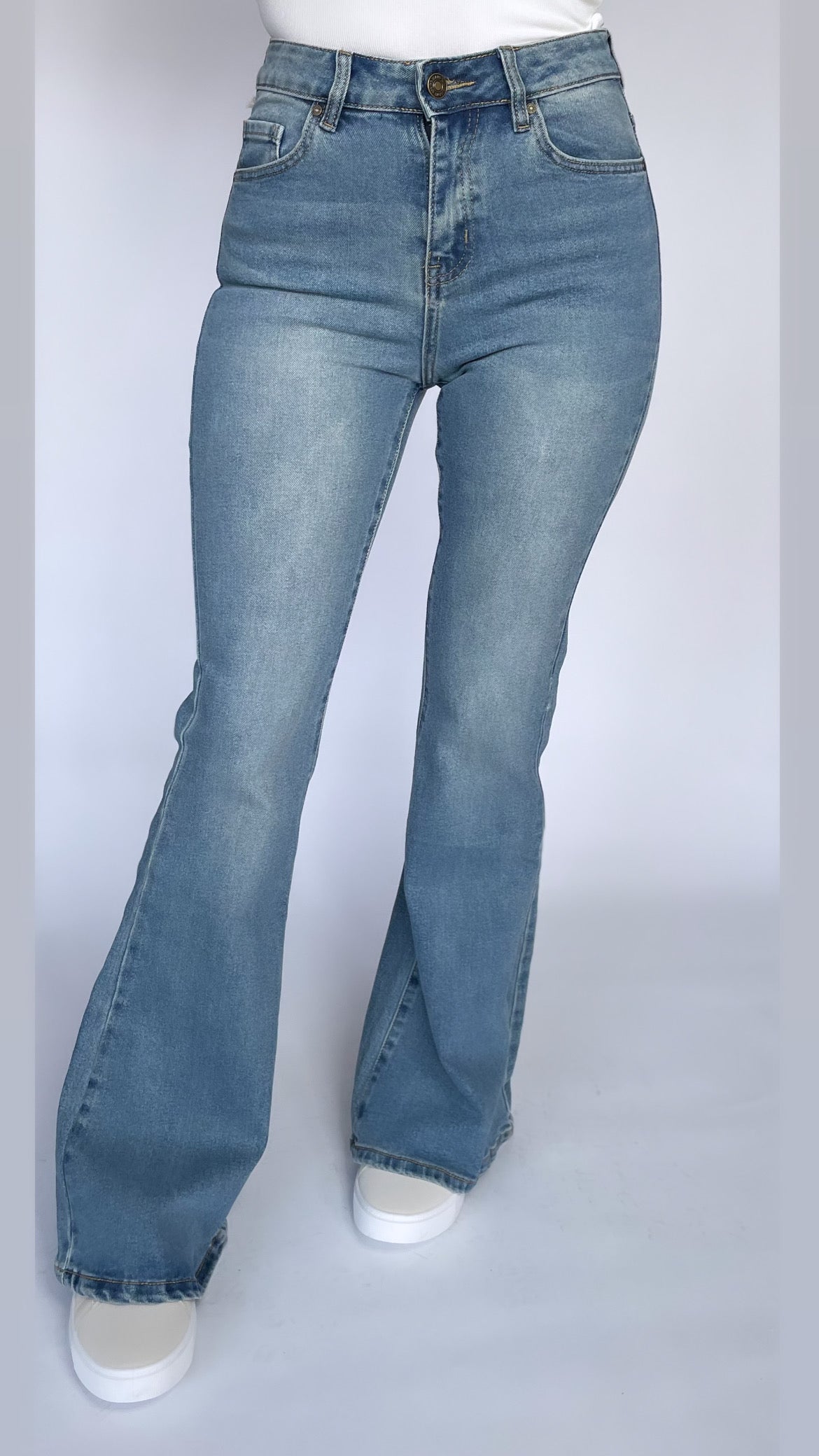 Melody Flare Toxik Jeans H2656-1