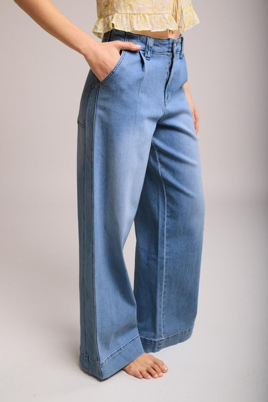 Brittney Wide Leg Jeans