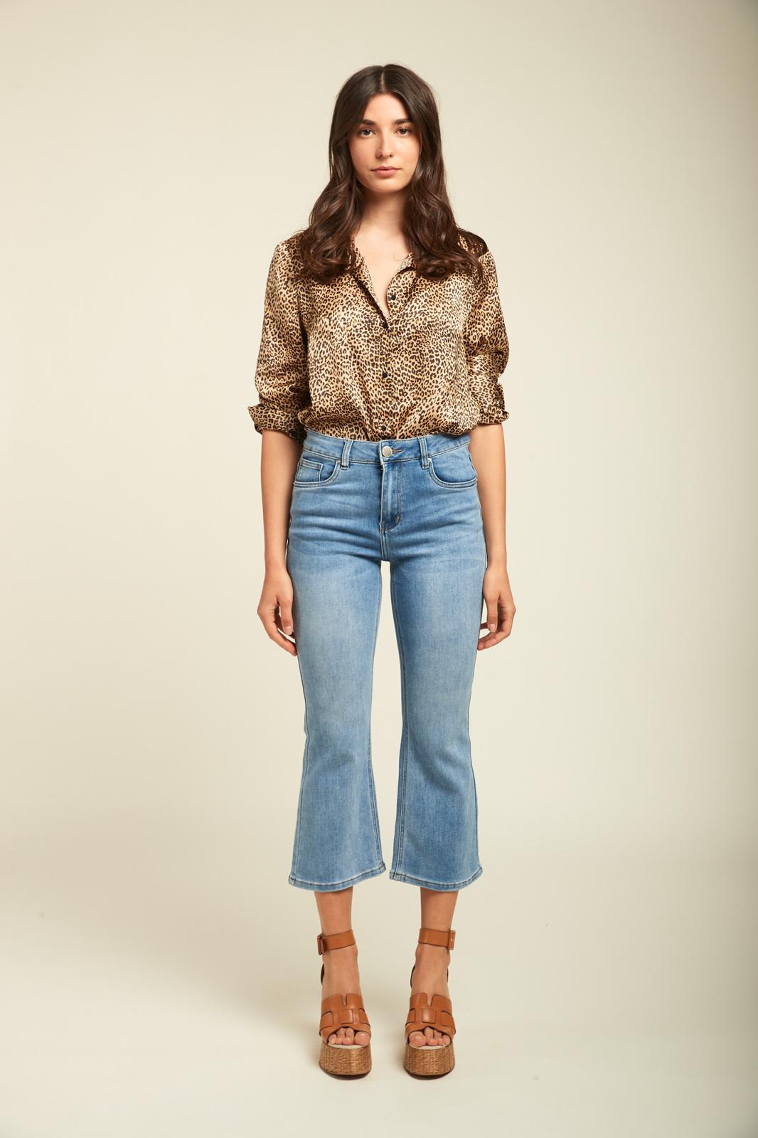 Ashley Cropped Jeans