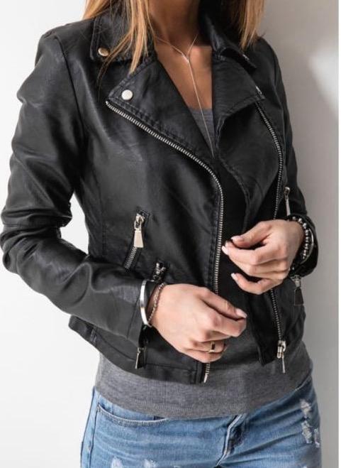 Stevie Biker Jacket