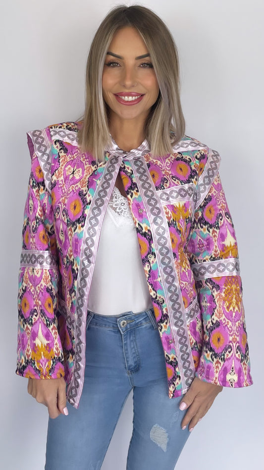 Lilian Quilted Jacket