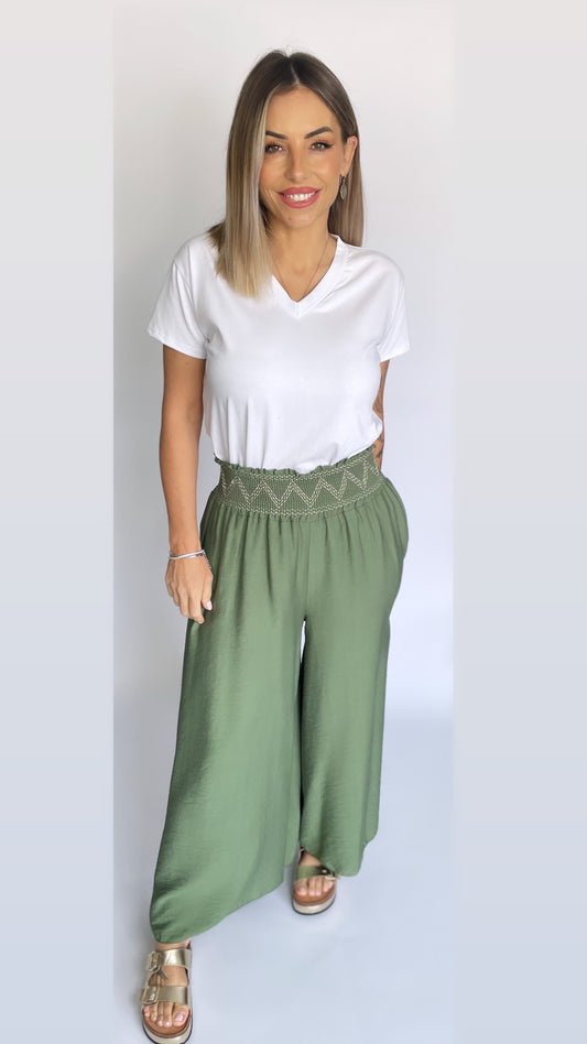 Frenzo Palazzo Pants