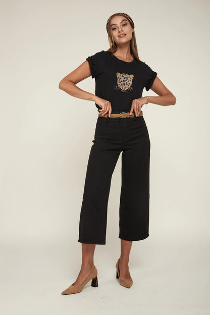 Lonnie Toxik Crop Jeans