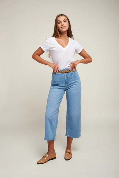 Lonnie Toxik Crop Jeans