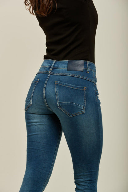 Elayna Slim Cut Toxik Jeans