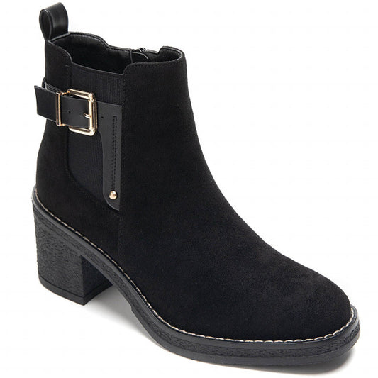 Lenora Suede Ankle Boot