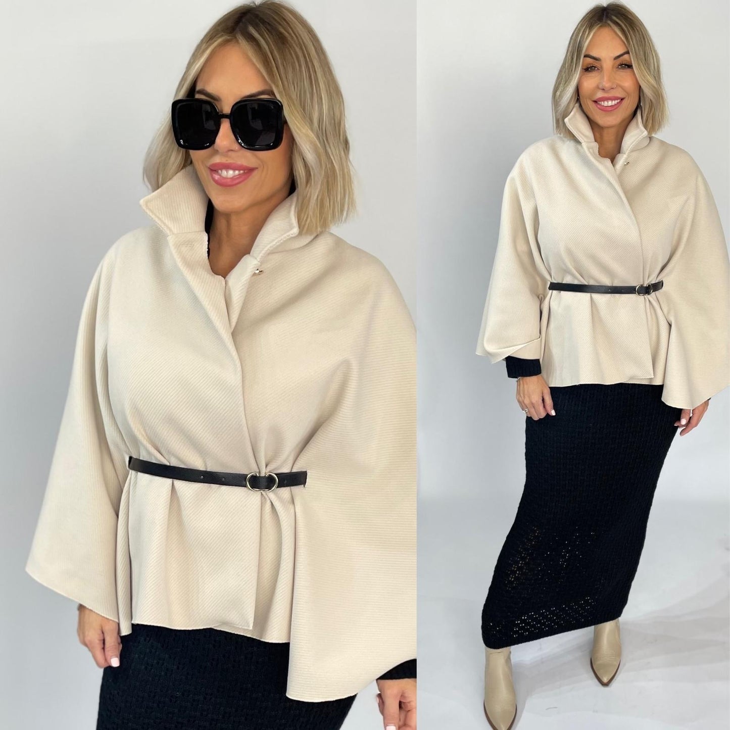 Claire Cape Coat