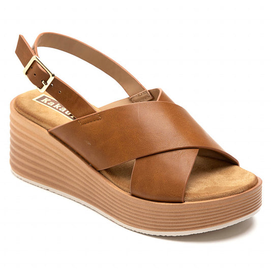 Donna Wedge Sandal