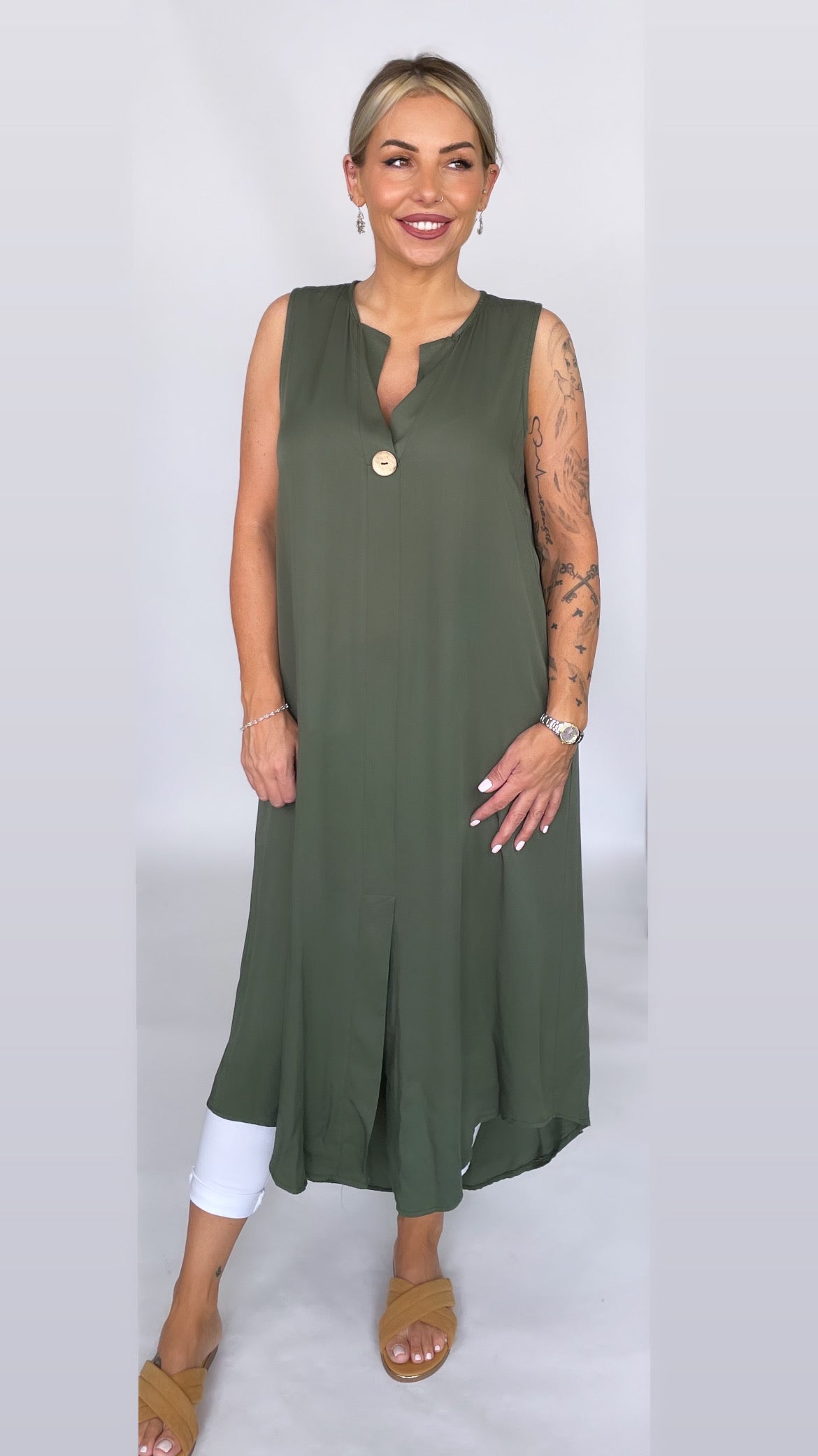 Sienna Maxi tunic dress